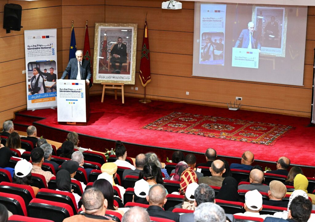 برادة وزير التربية الوطنية يترأس افتتاح أشغال الندوة الوطنية الأولى حول التعبئة المجتمعية لمحاربة الهدر المدرسي 