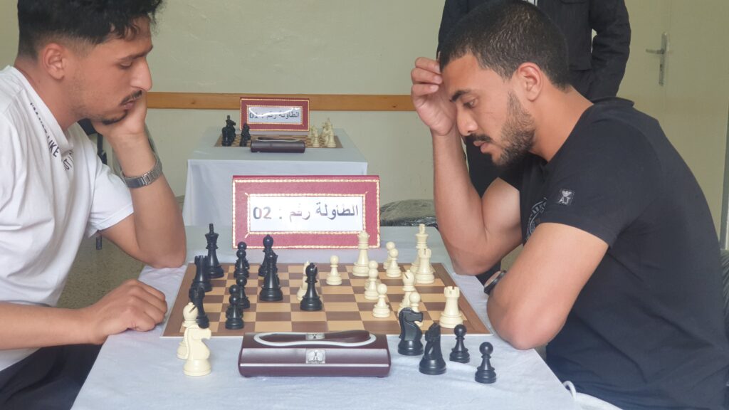 موهبتان من خريبكة وخنيفرة تمثلان الجهة في العرس الوطني للشطرنج بوجدة 