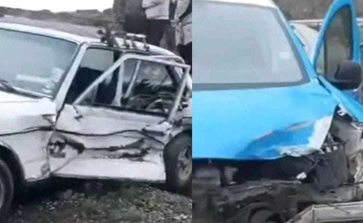 حادثة سير مروعة على الطريق الوطنية رقم 16 بمنطقة تغسة 