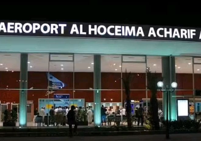 الحسيمة: توقيف مسافر مغربي بمطار الشريف الإدريسي بتهمة محاولة تهريب المخدرات 