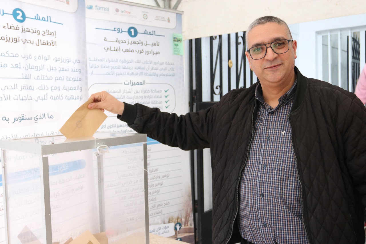 ساكنة الحسيمة تختار مشروع تأهيل حديقة ميرادور في أول تجربة للميزانية التشاركية 
