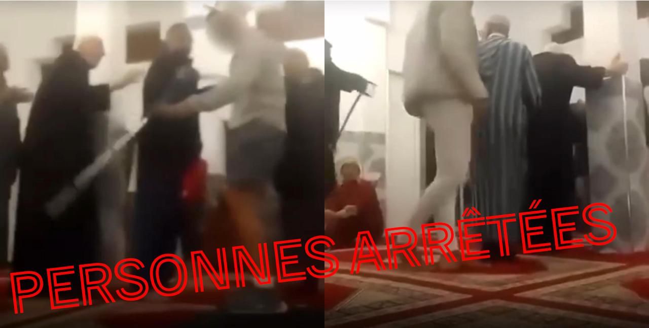 توقيف شخصين بتيفلت انتهكا حرمة مسجد وتبادلا العنف داخله 