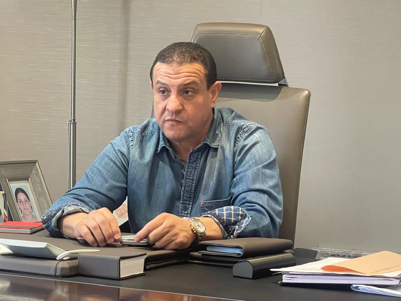 يوسف ظهير يؤكد ان صعود الكوكب لقسم الأضواء سيكون مقرونا بتحقيق الألقاب 