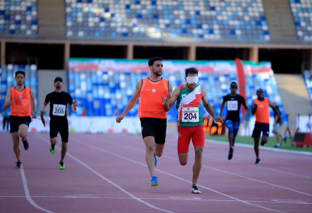 مراكش تحتضن بين 24 و26 أبريل الجاري النسخة التاسعة للملتقى الدولي للبارالمبية 