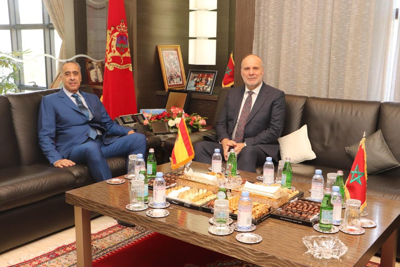 تعاون مغربي إسباني لمواجهة التحديات الأمنية  