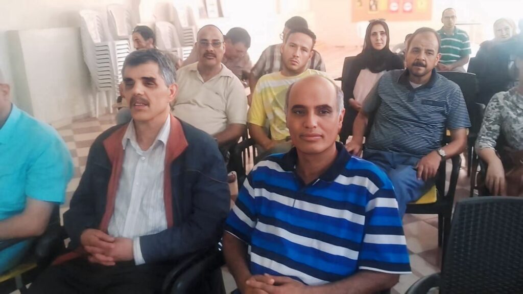 انتخاب عبد الله حسبي رئيسا لمكتب فرع الجمعية المغربية لحقوق الإنسان بخريبكة 