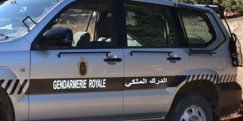 خريبكة: الرشق بالحجارة يقود شخصين إلى قبضة الدرك 