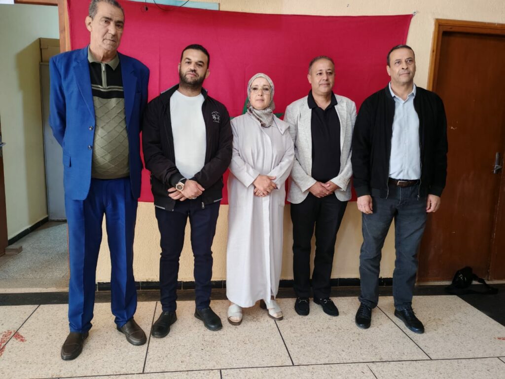 انتخاب بوعبيد العرصة رئيسا جديدا لجماعة أولاد عبدون 