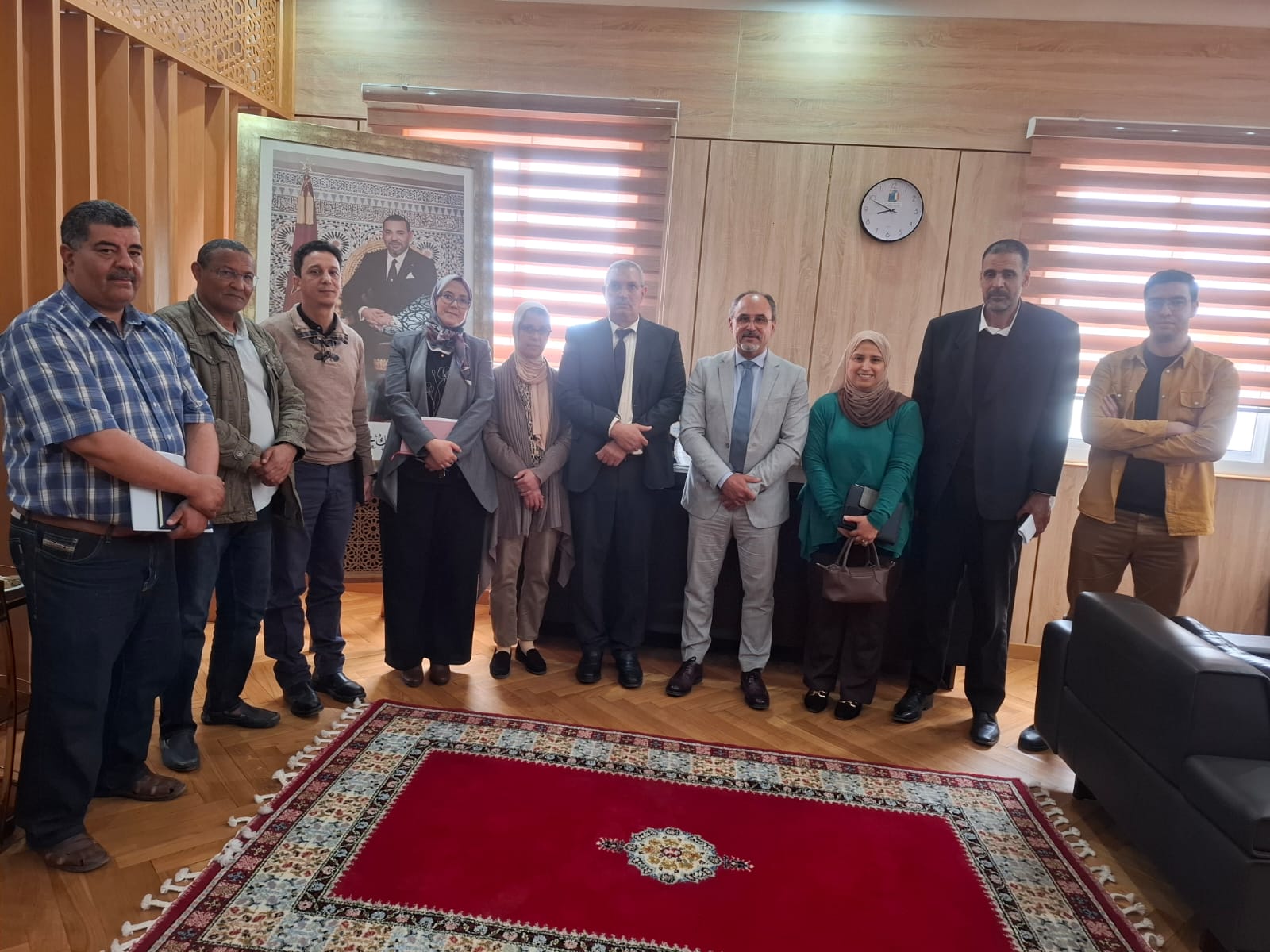  جامعة السلطان مولاي سليمان ببني ملال .. الفيدراليون يبسطون مشاكل الموظفين والأعوان بالجامعة 