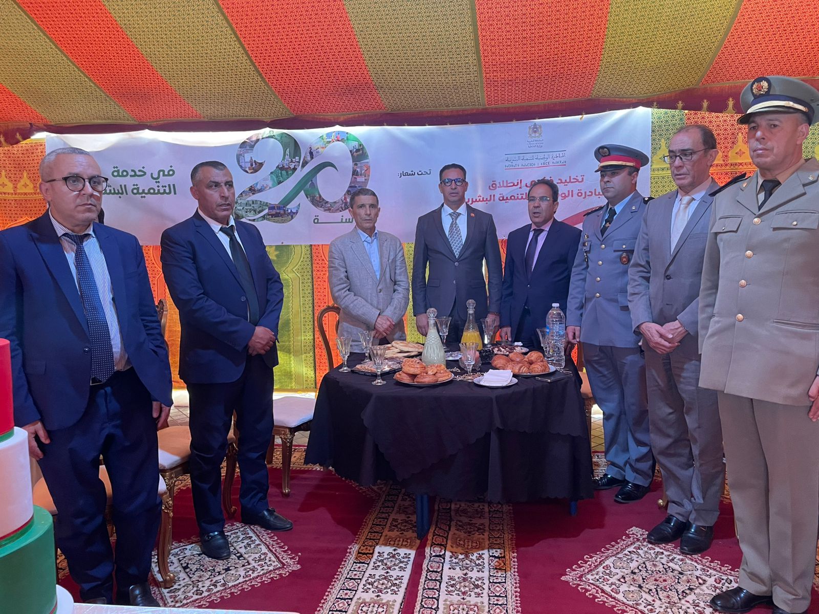 مركز دفء بخريبكة يخلد الذكرى العشرين لانطلاق المبادرة الوطنية للتنمية البشرية 