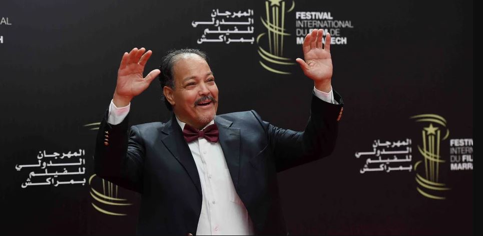 الممثل والمخرج عبد الله فركوس مكرم ملتقى سينما المجتمع 