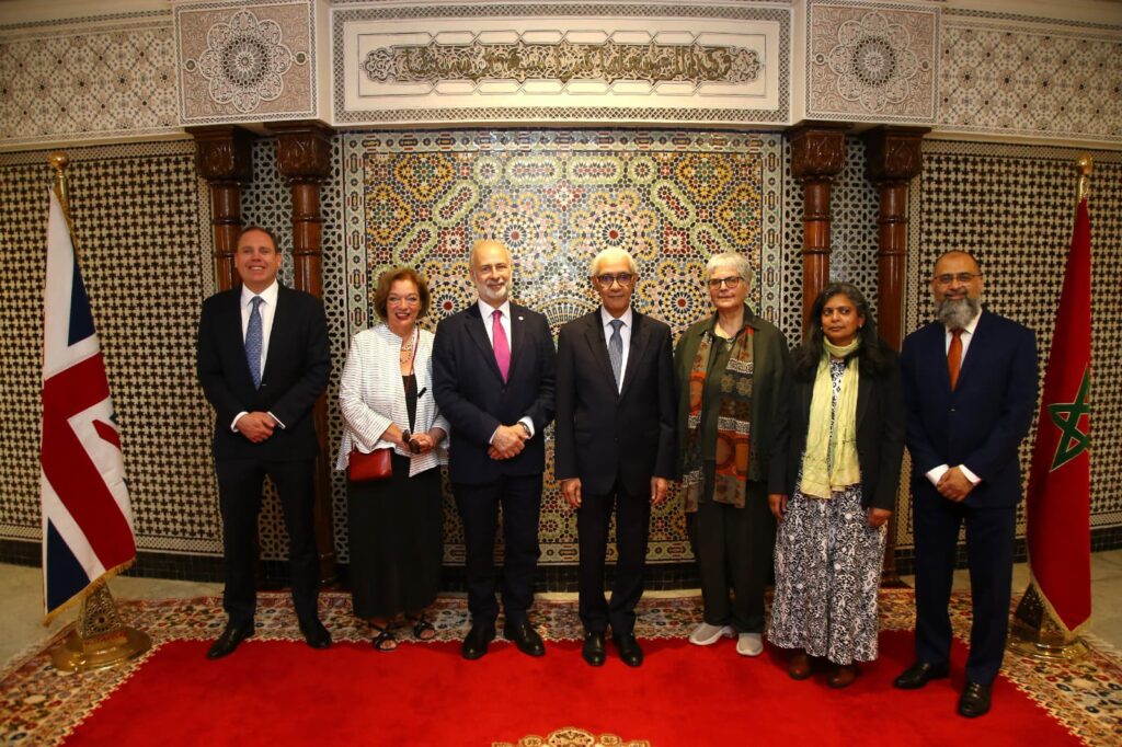 تعزيز العلاقات البرلمانية بين المغرب والمملكة المتحدة في ظل إشادة بريطانية بمبادرة الحكم الذاتي 