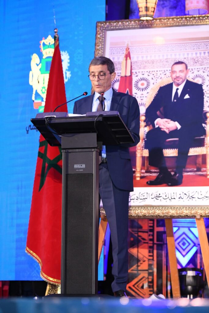 زكراني رئيس جماعة خريبكة: السينما الإفريقية جسر تواصل وحوار بين الشعوب 