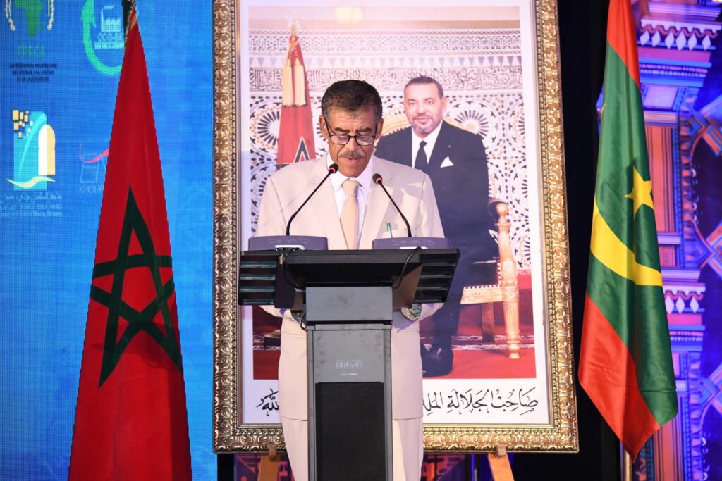 في افتتاح الدورة 25 لمهرجان خريبكة: عز الدين كريران «لنرتقِ بصناعتنا السينمائية نحو المستقبل» 