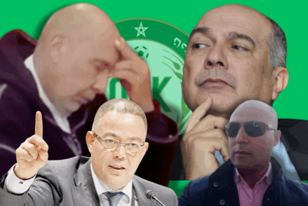 فضيحة في لوصيكا: السلطة تنتفض ضد لكنوزي وحمار وتطالب بلجنة مؤقتة للتسيير .. وهــا علاش لاصقين على الفرقة..؟ 