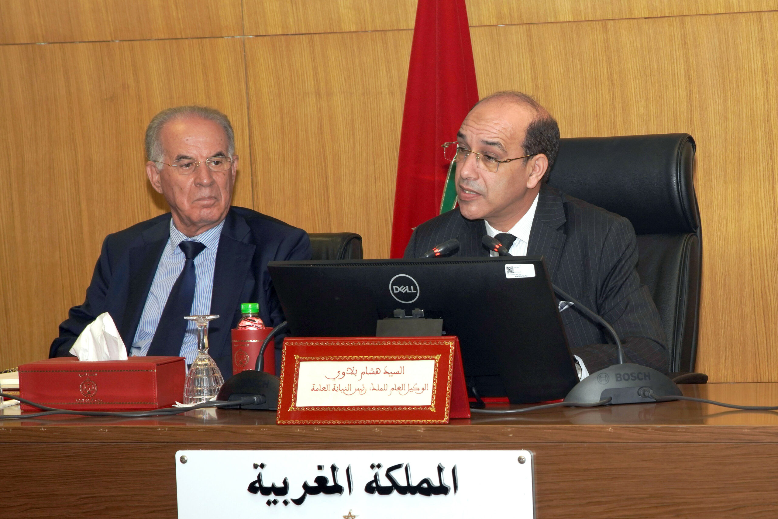 هشام البلاوي يقدم المخطط الاستراتيجي لرئاسة النيابة العامة (2026-2029) 