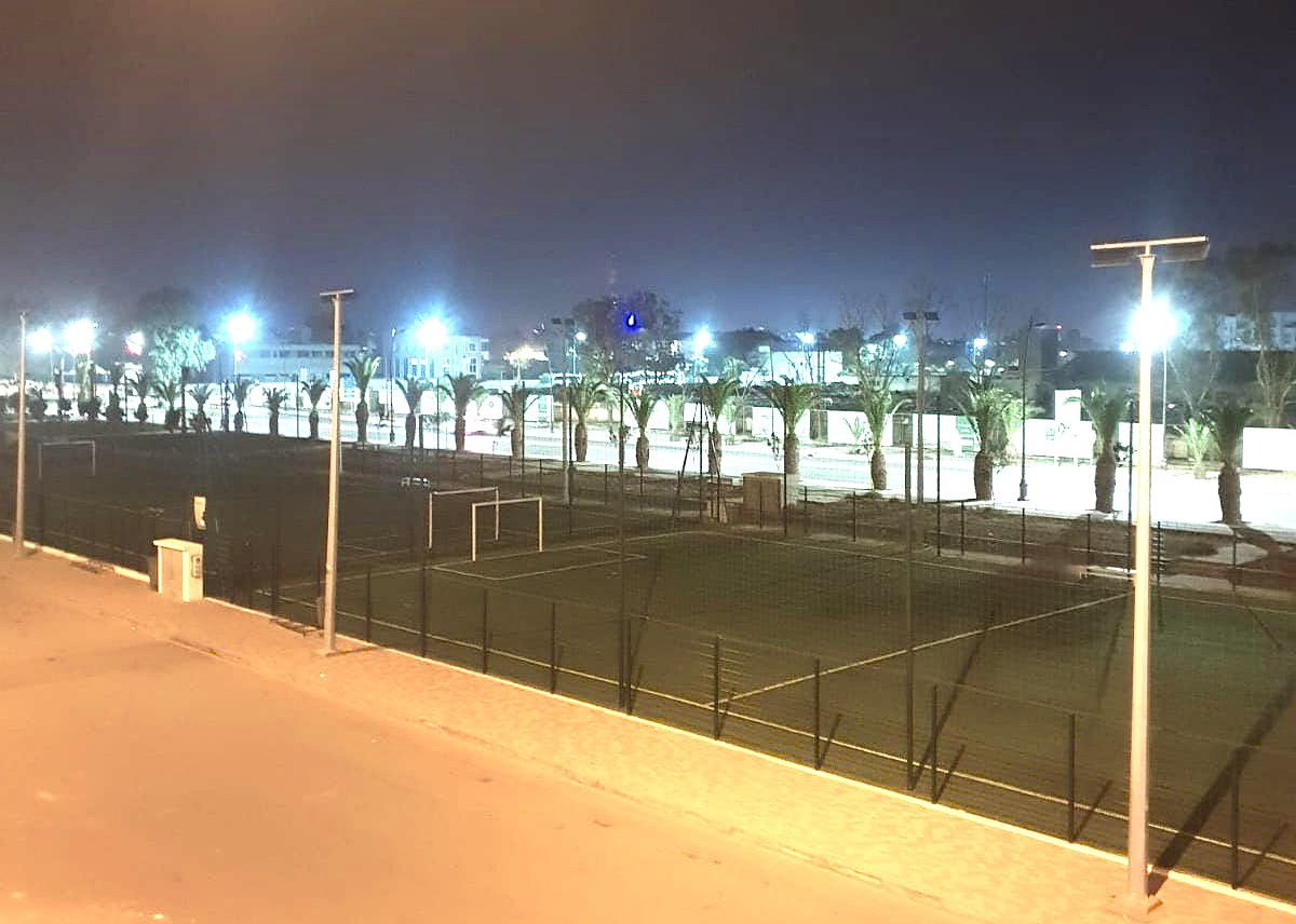 جماعة خريبكة تعلن عن الفائزين بصفقة تسيير ملاعب القرب 01 و02 