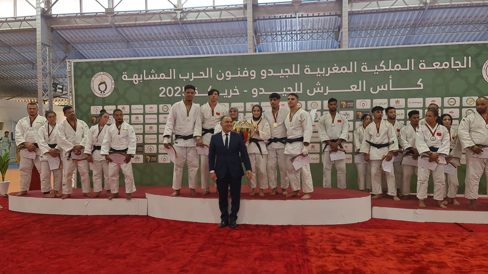 الفتح الرباطي يتوج بكأس العرش للجيدو.. وخريبكة تصنع الحدث بتنظيم استثنائي 