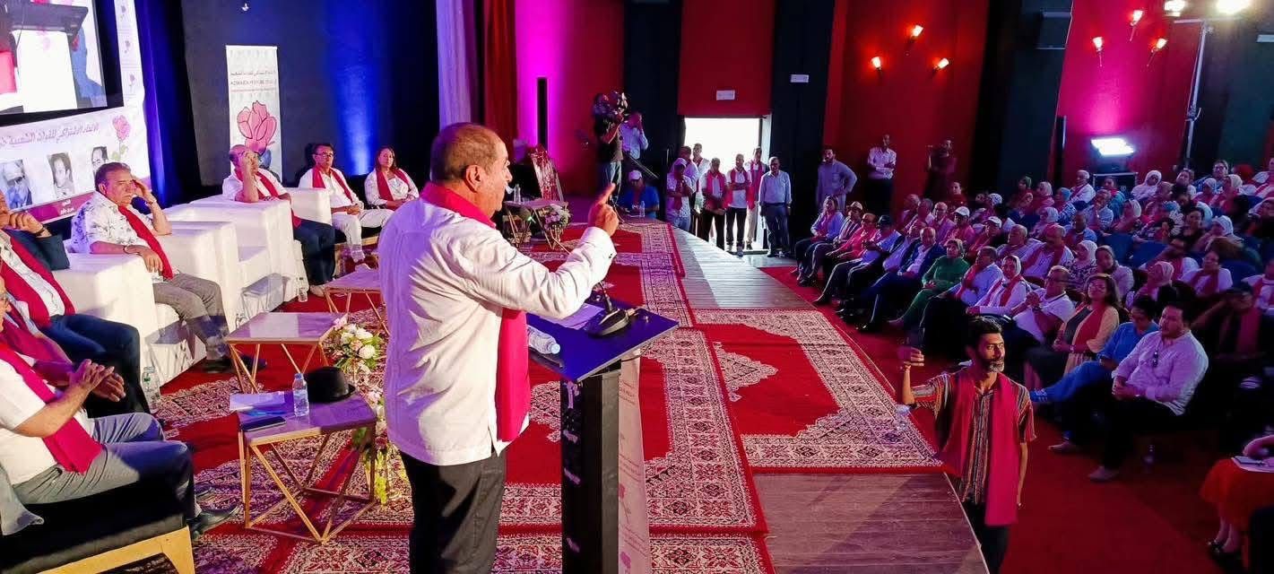الاتحاد الاشتراكي بخريبكة يُشعل شرارة الرقابة الشعبية ويجدد دماءه التنظيمية 