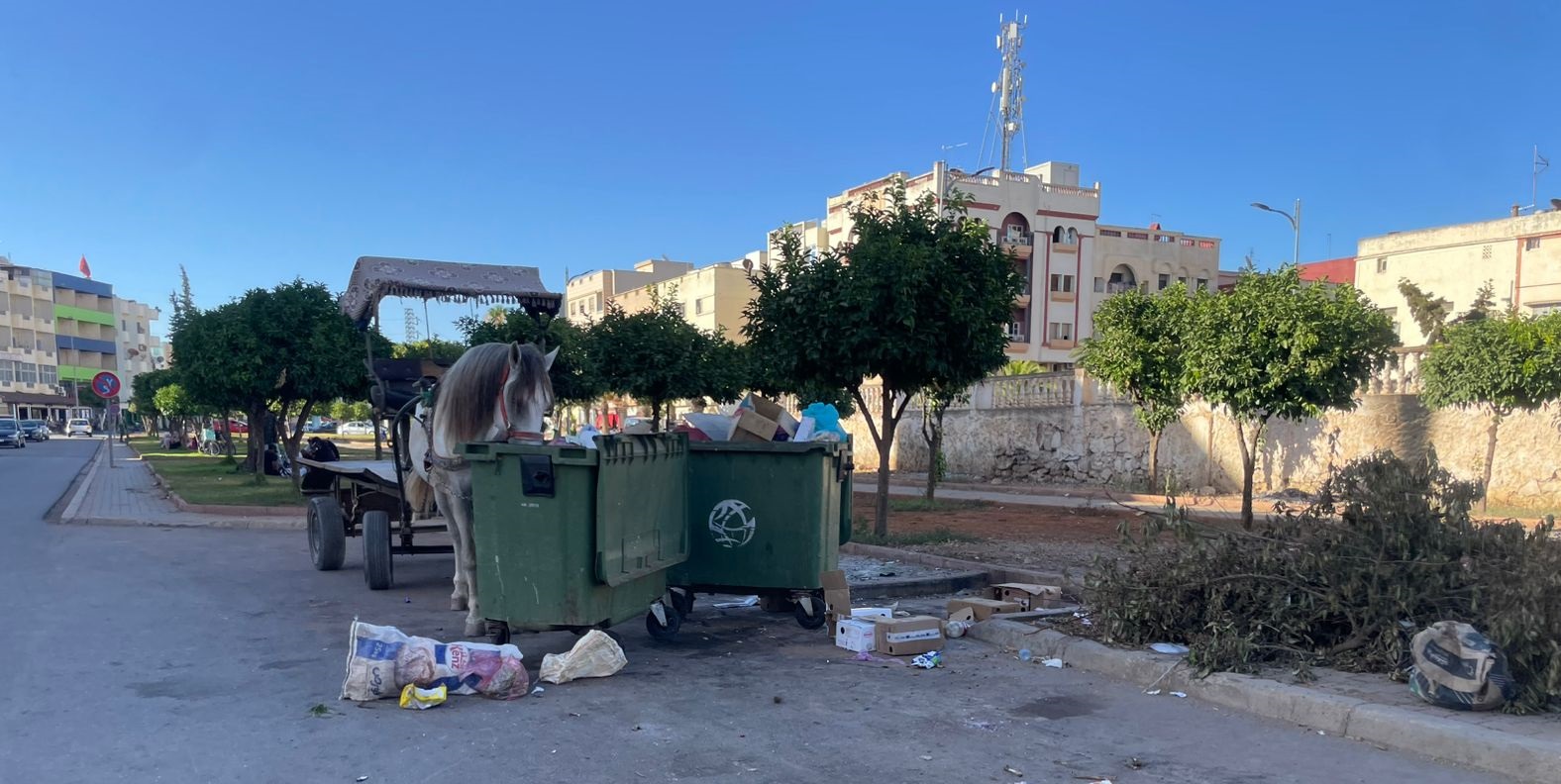 ترييف خريبكة ممنهج أم فوضى غير معلنة..؟ 