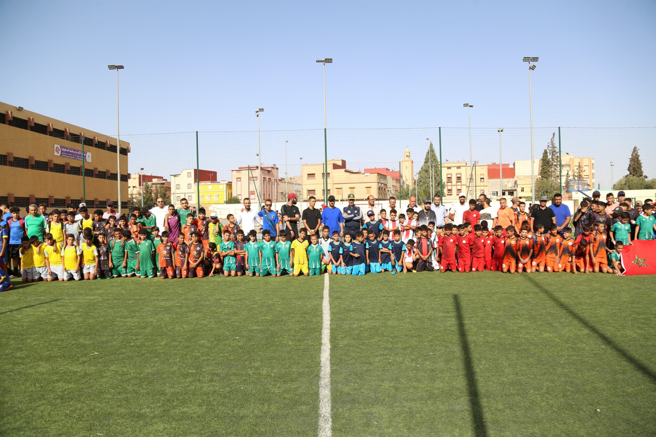 “بالأخلاق نكرم الرياضة، وبالروح نشرف الملاعب” شعار النسخة الـ 3 للدوري الإقليمي لكرة القدم بخريبكة 