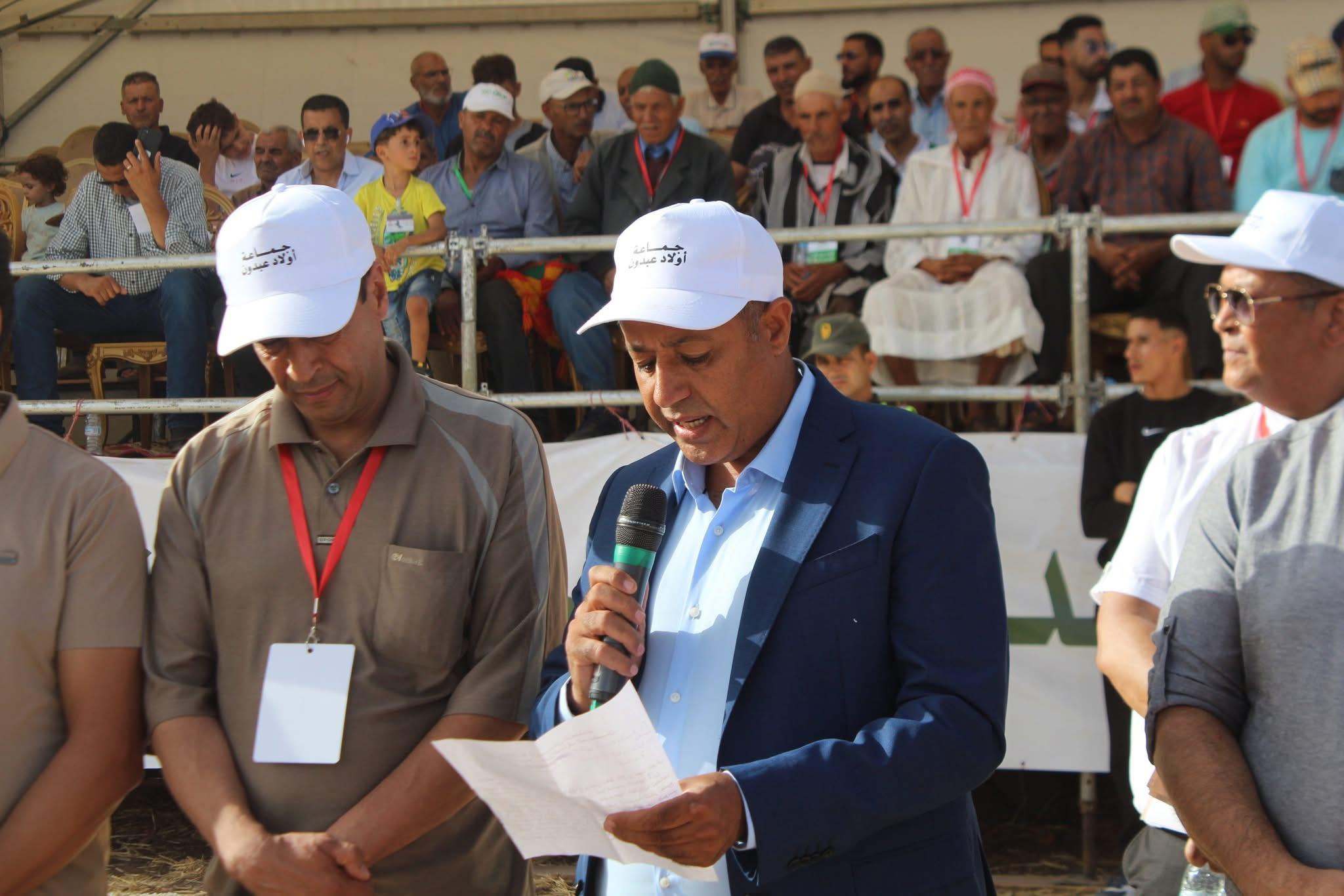 بوعبيد عرسة .. “التبوريدة هوية وتراث ونسعى لترسيخها بكل فخر واعتزاز”