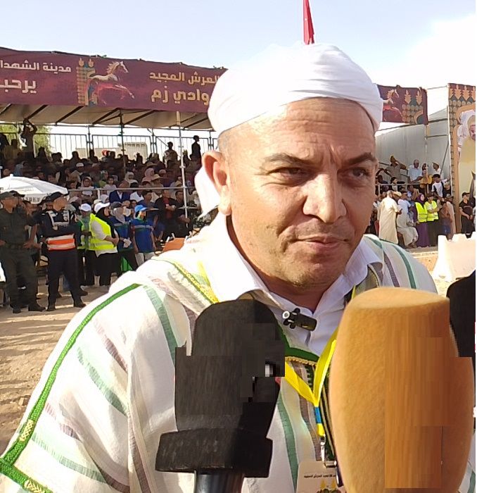 مهرجان وادي زم الوطني يختتم فعالياته في أجواء احتفالية مبهرة