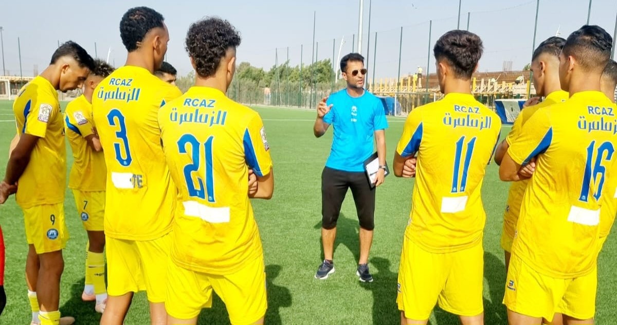 محمد مرصدي يقود رديف نهضة الزمامرة في الموسم الجديد