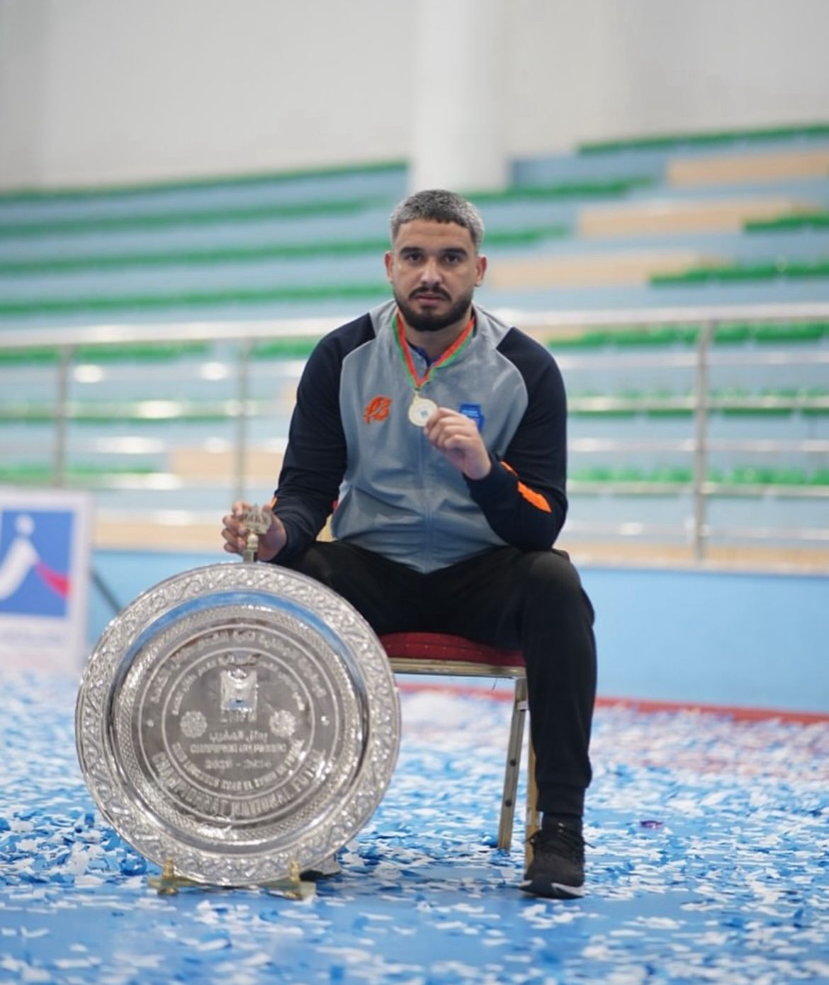 الإطار خالد كطيب يقود سفينة شباب علم طنجة