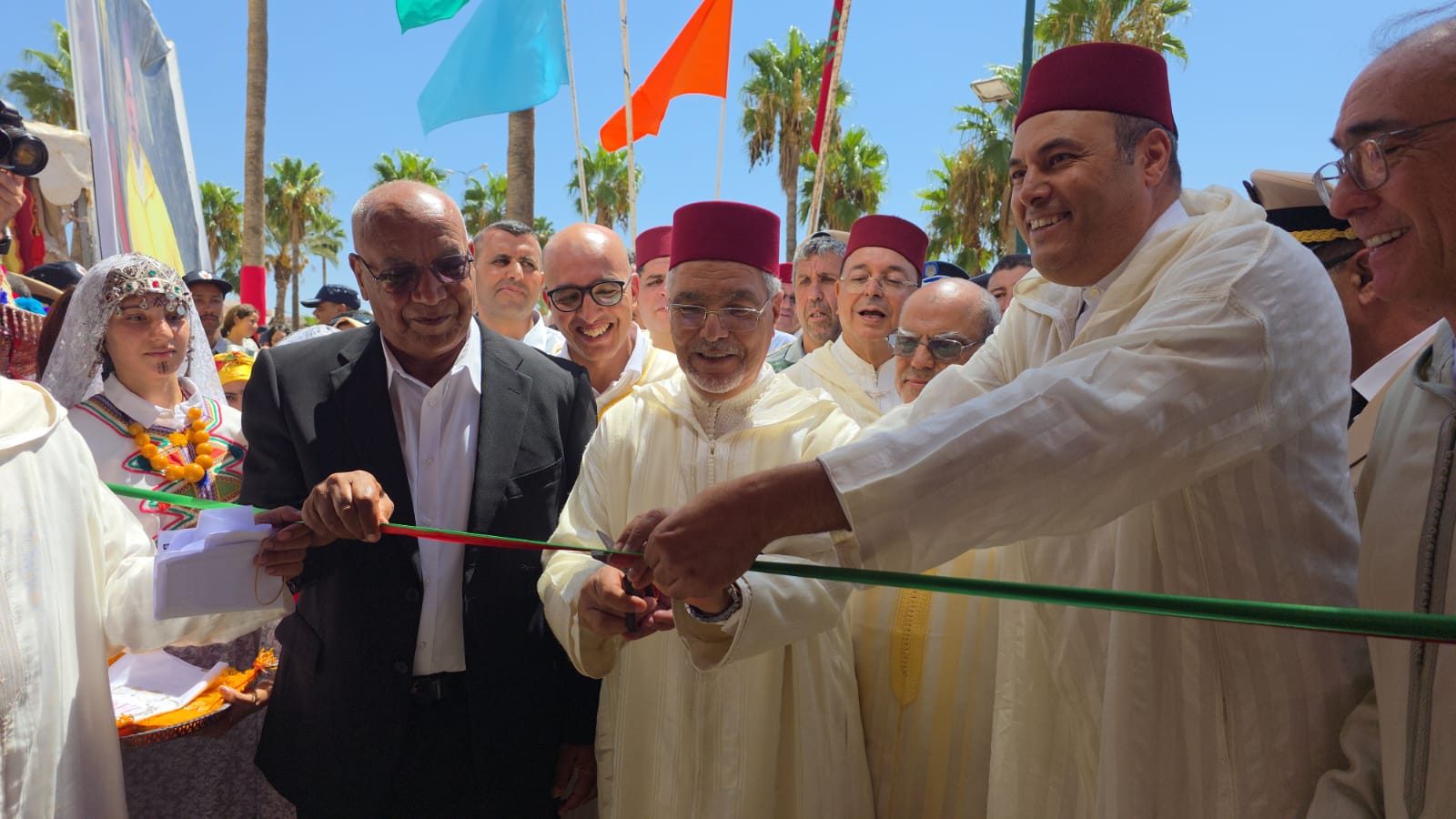 موسم أبي الجعد للولي الصالح سيدي بوعبيد الشرقي.. لقاء ديني وثقافي ينعش ذاكرة المدينة ويحفز التنمية المحلية