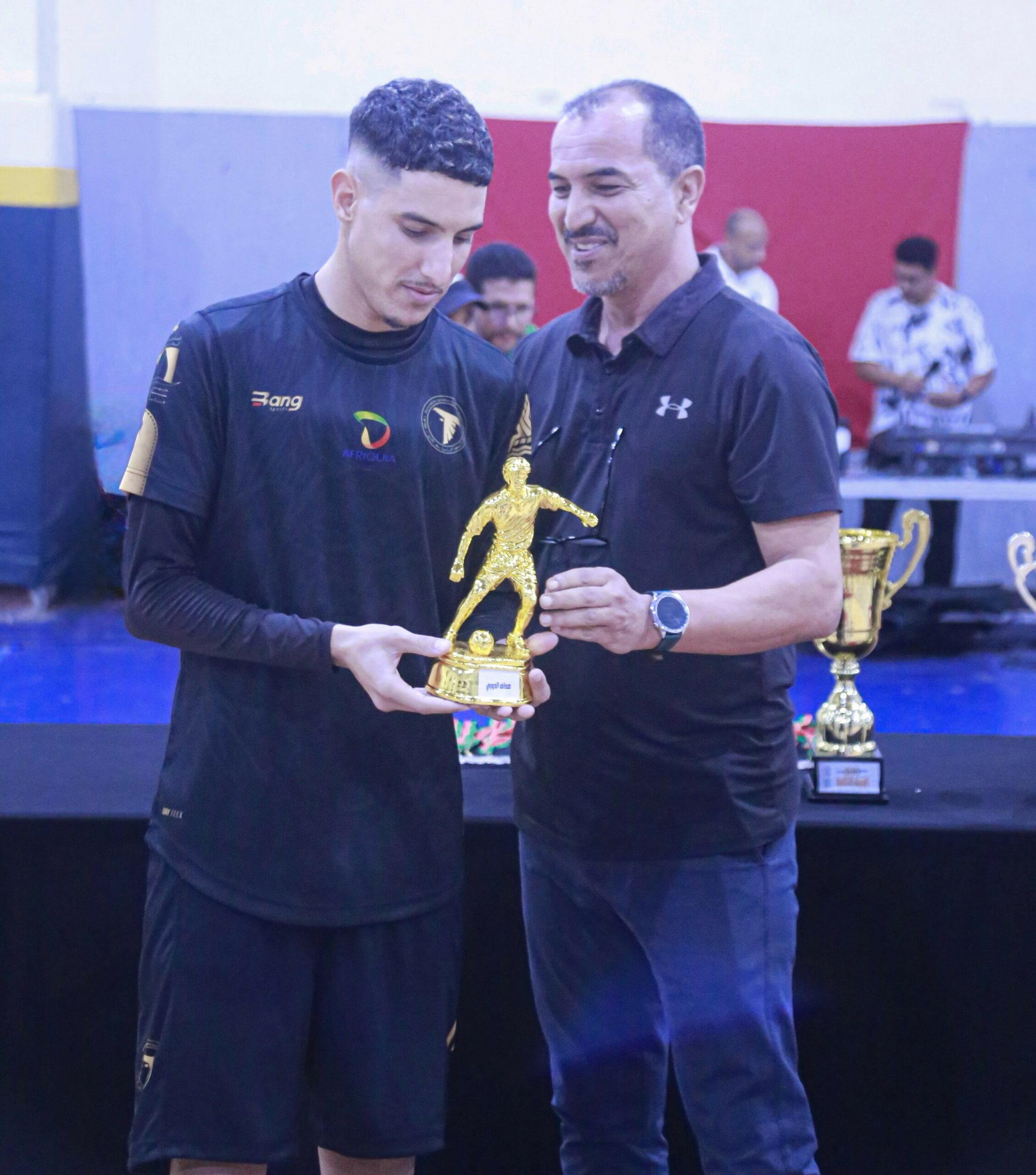 أيوب خشني يتوج بالحذاء الذهبي في دوري سوس الافتتاحي 