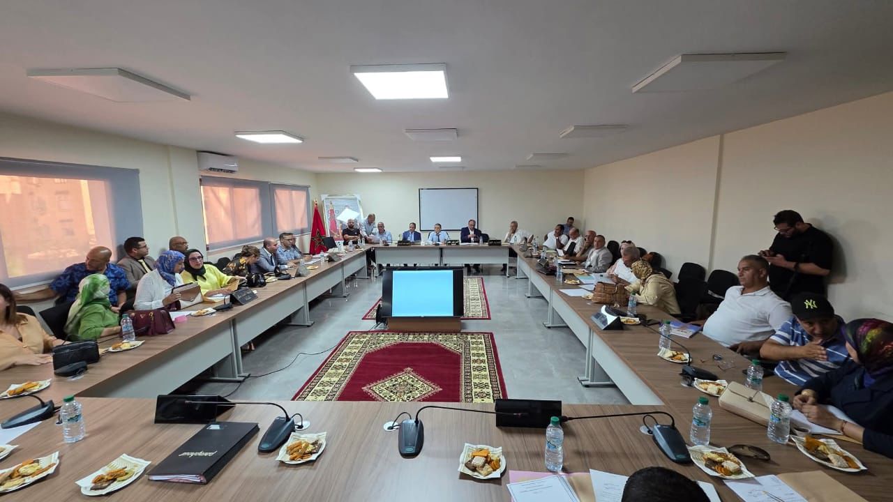 شوارع خريبكة, النقل الحضري، والسوق الأسبوعي.. أبرز محاور دورة أكتوبر للمجلس الجماعي 