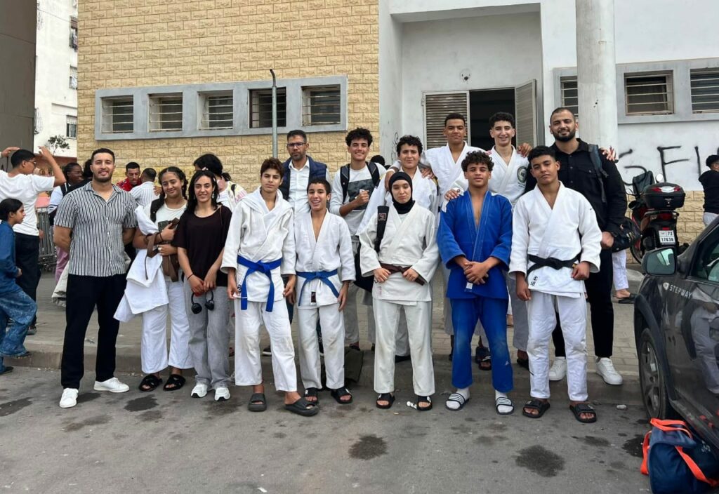 أولمبيك خريبكة للجيدو يتألق في «دوري لابليزي» ويشهد انتعاشاً كبيراً بقيادة عصام أخواض 