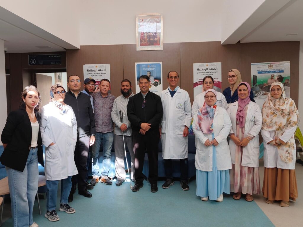 خريبكة.. يوم تضامني لتوزيع الأجهزة السمعية لفائدة ذوي الإعاقة السمعية 