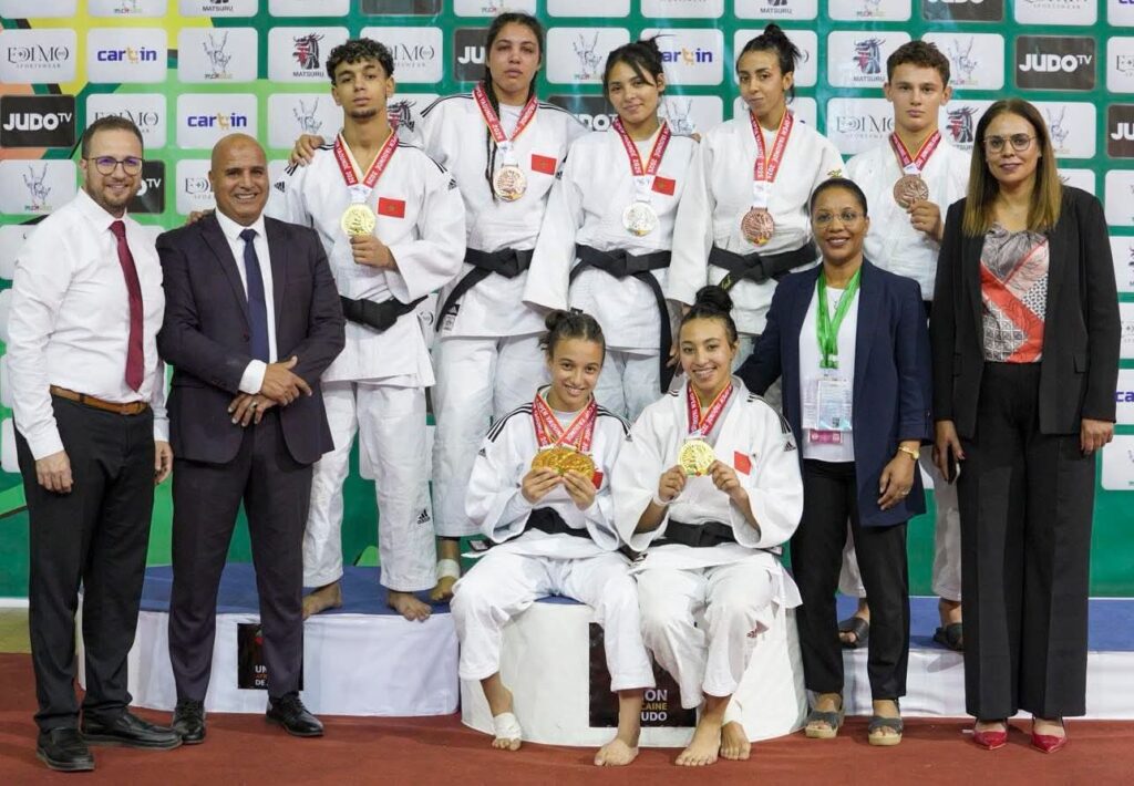 المغرب يواصل بروزَه القاري في الجيدو ويتألق في الدوري الإفريقي المفتوح – ياوندي 