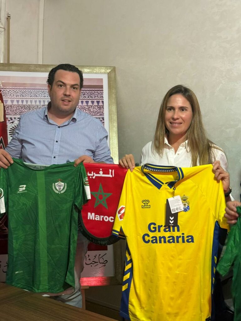 من قلب الأطلس إلى جزر الكناري.. الشريبي يوقع على اتفاق رياضي بطموحات عالمية 