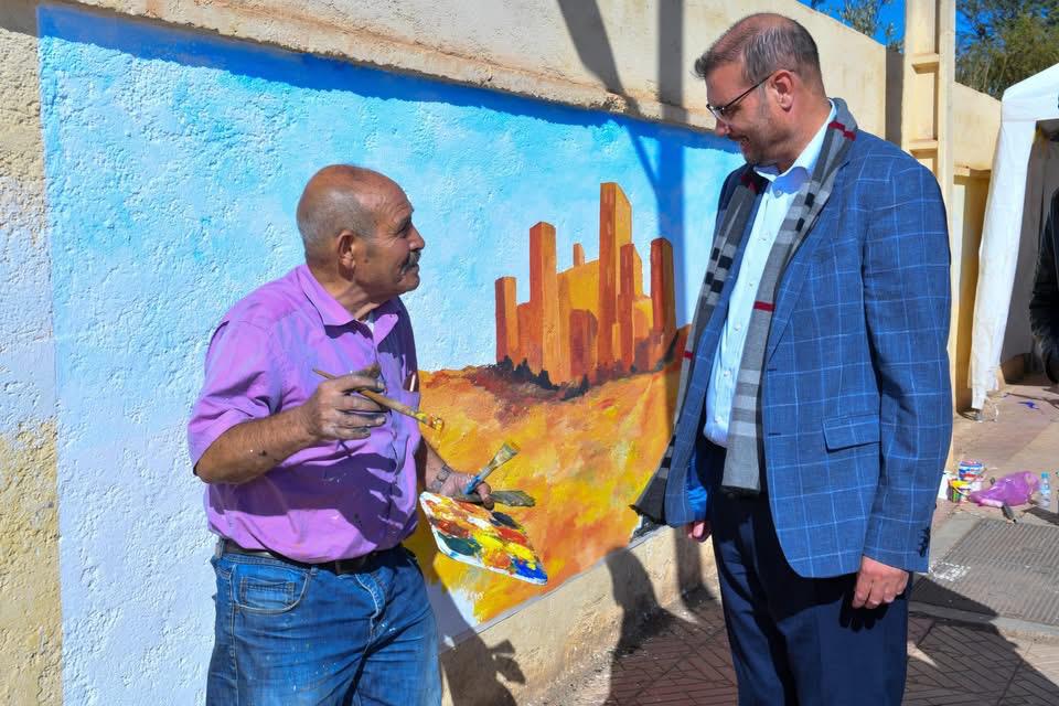 الفقيه بن صالح ترتدي حُلّة فنية جديدة ضمن فعاليات الأيام الثقافية 