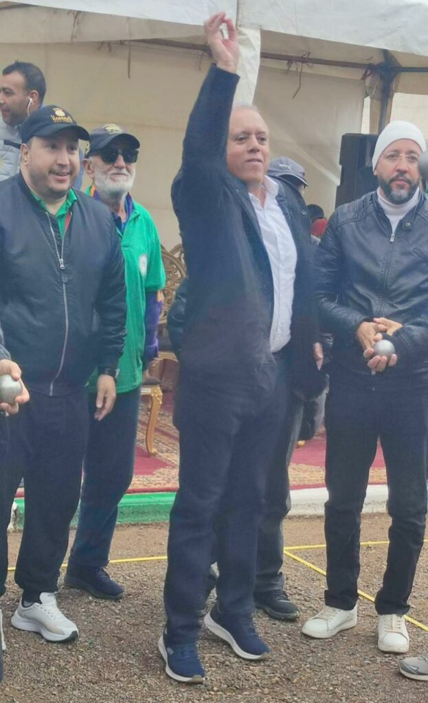 عبد النبي استور يثمّن نجاح الدوري السنوي للكرة الحديدية .. تظاهرة بروح وطنية وبُعد رياضي متجدد 