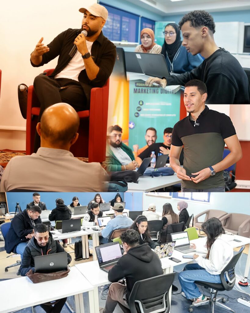 برنامج التسويق الرقمي بخريبكة .. 40 شاباً وشابة يعبرون بوابة التمكين الرقمي 