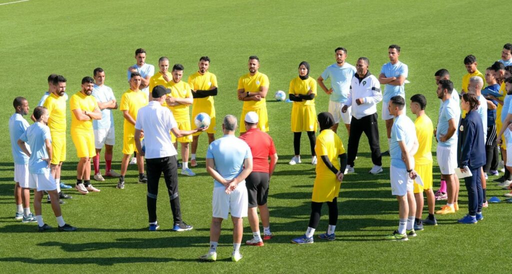 انطلاق الأسبوع الأول من الدورة التكوينية لنيل دبلوم D – FRMF تحت إشراف العصبة الجهوية بني ملال خنيفرة 