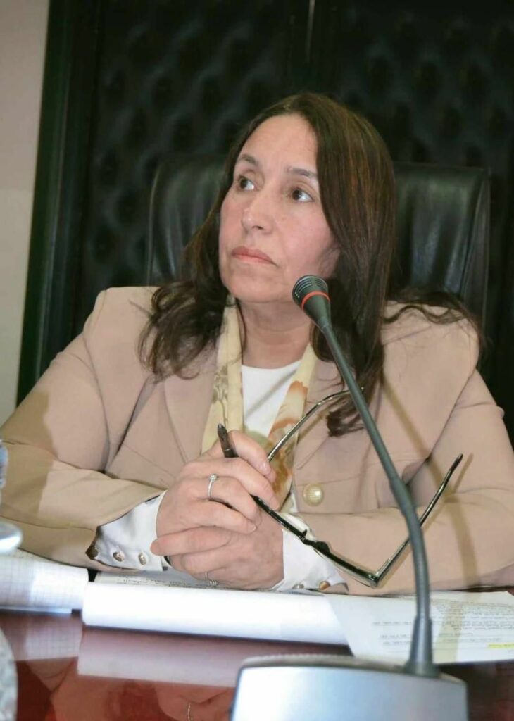 راضية بركات تقود الفرع المحلي لحزب الكتاب بخريبكة 