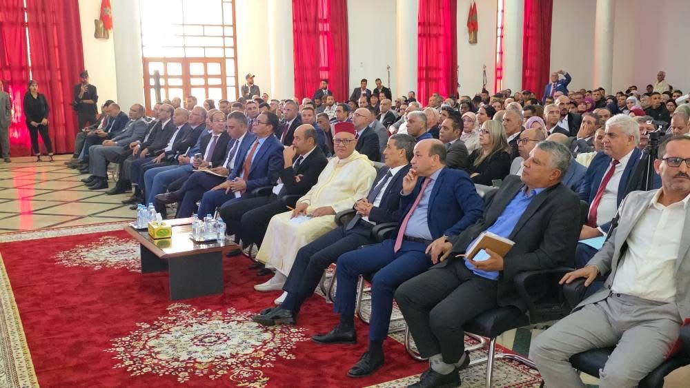 خريبكة تُطلق سلسلة لقاءات تشاورية لرسم معالم “الجيل الجديد” من التنمية الترابية 