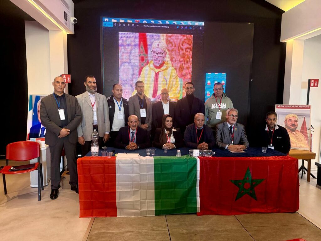 تجديد الثقة في الأستاذ أسامة بدري رئيسا لاتحاد الجمعيات المغربية بجنوب إيطاليا 