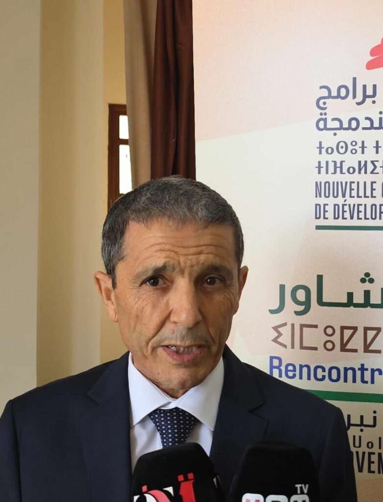 محمد زكراني .. خريبكة أمام فرصة جديدة لترسيخ العدالة المجالية وتفعيل التنمية المندمجة 