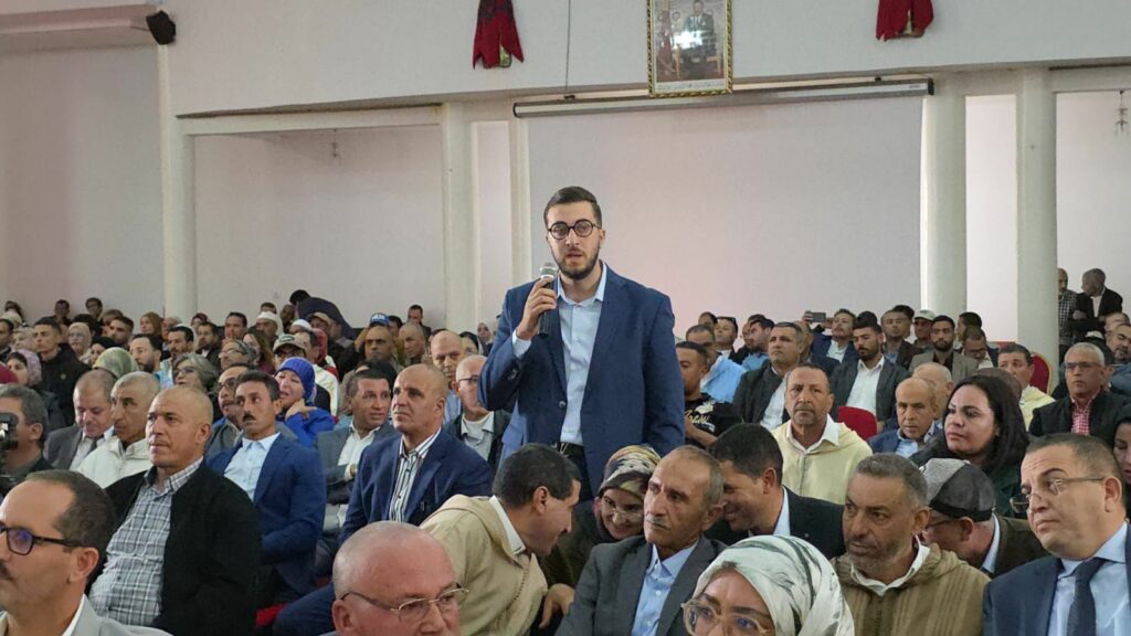 نبيل الهنادي .. يدعو إلى عدالة تنموية تشمل التعليم والصحة والشغل 