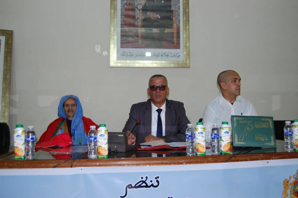 المصطفى المطر .. المسيرة الخضراء ليست ذكرى فقط بل تجديد للعهد والوفاء للوطن والعرش 