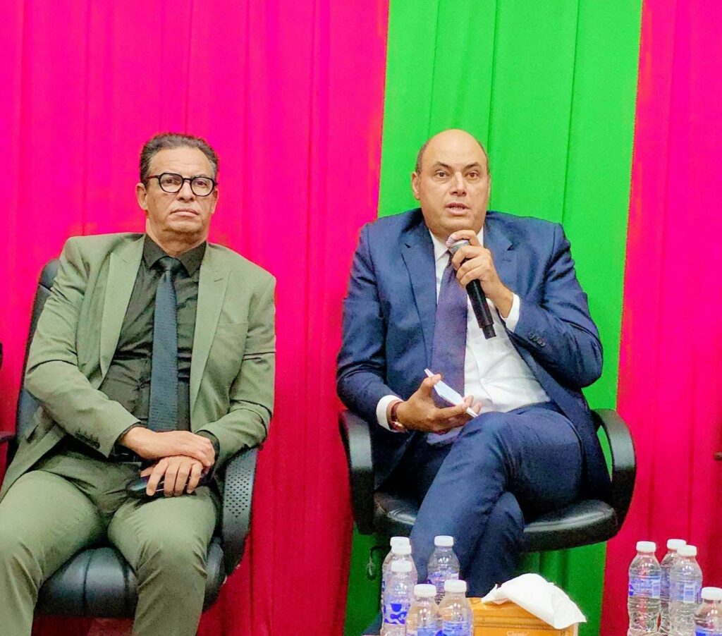  بوجنيبة .. هشام المدغري العلوي “البرنامج التنموي الجديد نابع من نبض المواطن” 