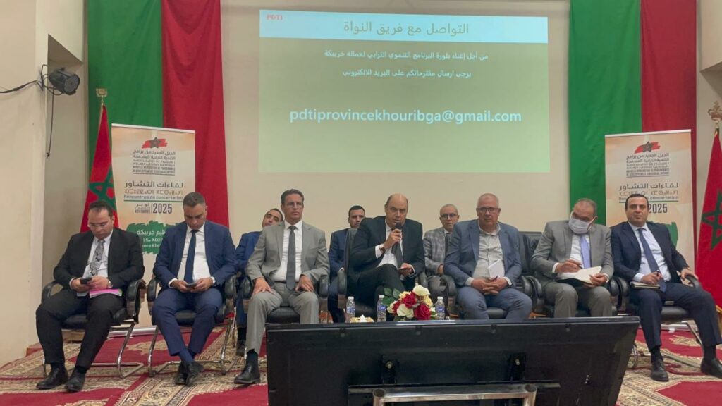 وادي زم .. هشام العلوي المدغري “الانتقال من التشخيص إلى التنفيذ مع مطلع السنة الجديدة” 