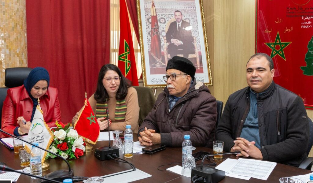 اجتماع جهوي ببني ملال لبحث معايير دعم أندية كرة القدم في إطار اتفاقية الإنعاش الرياضي