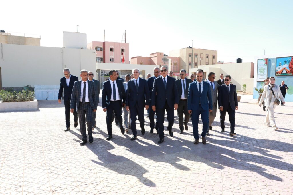 العيون.. تدشين أول مدرسة للفرصة الثانية في مهن الرياضة وزيارة تفقدية لإعدادية علال بن عبد الله